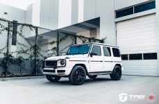 Mercedes G550 на кованых дисках Vossen Forged S21-01