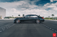 Mercedes S63 AMG на дисках Hybrid Forged HF-3