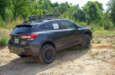 Subaru Crosstrek на дисках Black Rhino Boxer