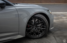 Audi RS6 на дисках Hybrid Forged HF-2