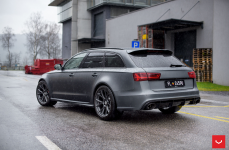 Audi RS6 на дисках Vossen VFS-6