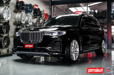 BMW X7 на кованых дисках Vossen Forged EVO-5R
