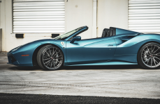 Ferrari 488 Spider на дисках Vossen Forged M-X4T