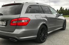 Mercedes Benz E Class на дисках Mandrus Stirling