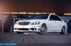 Mercedes-Benz S63 AMG на дисках XO Luxury New Tork