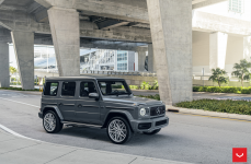 Mercedes G63 AMG на дисках Hybrid Forged HF-7