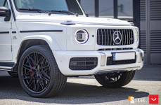 Mercedes G63 AMG на дисках Hybrid Forged HF-7