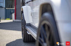 Mercedes G63 AMG на дисках Hybrid Forged HF-7