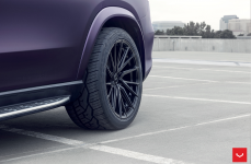 Mercedes GLS 580 на дисках Hybrid Forged HF-4T