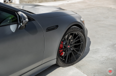 Mercedes GT63 на кованых дисках Vossen Forged M-X4T