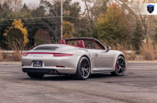 Porsche Carrera 4s на дисках Rohana RFX5