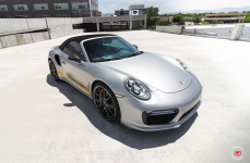 Porsche 911 на дисках VOSSEN FORGED EVO-2R