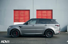 Range Rover Sport на дисках ADV15R M.V2 CS