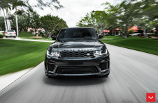 Land Rover Range Rover Sport на дисках VOSSEN HF-2