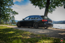 Audi A6 на дисках Vossen Forged S17-01