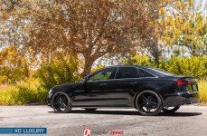 Audi A6 на дисках XO Luxury Caracas