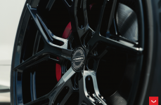 Audi SQ5 ABT на дисках Hybrid Forged HF-5