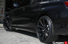 BMW G20 330e на дисках Hybrid Forged HF-3