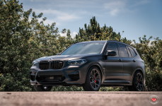 BMW X3M на кованых дисках Vossen Forged EVO-3R