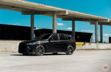 BMW X5M на дисках Vossen Forged HC-3