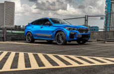 BMW X6M на дисках Ferrada CM1