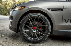 Jaguar F-PACE на дисках Vorsteiner V-FF 107 Carbon Graphite R22