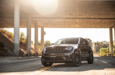 Jeep Grand Cherokee на дисках 