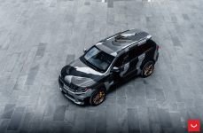 Jeep Trackhawk на дисках Hybrid Forged HF-3