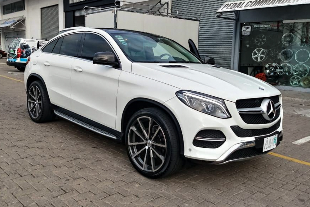 Mercedes Benz GLE Class на дисках Mandrus Wolf