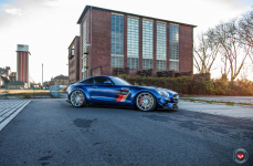 Mercedes-Benz GTS AMG на дисках Vossen Forged VPS-307