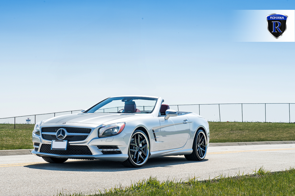 Mercedes Benz SL550 на дисках Rohana RC9