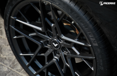 Mercedes CL-Class на дисках V-FF 111 Carbon Graphite