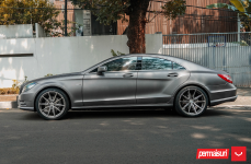 Mercedes CLS на дисках Hybrid Forged HF-3