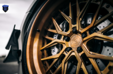 Nissan LB GTR на кованых дисках Rohana Forged RFG3