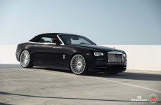 Rolls-Royce Dawn на кованых дисках Vossen Forged S17-14