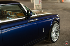 Rolls Royce Phantom Coupe на дисках Vossen Forged S17-13