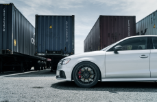 Audi RS3 на дисках V-FF 108 Carbon Graphite