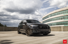 Audi SQ7 на дисках Hybrid Forged HF-7