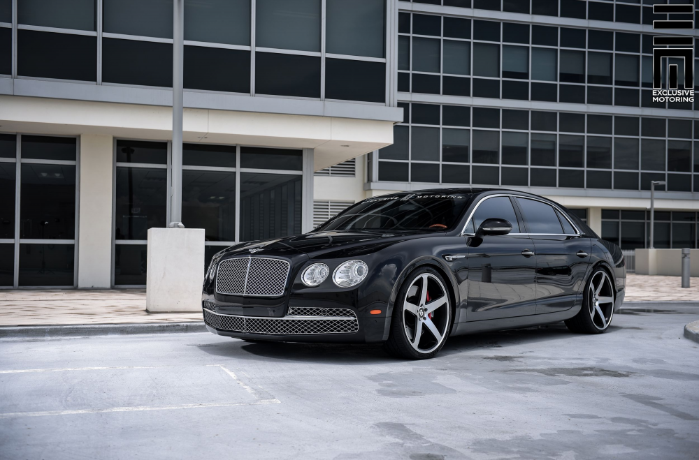 Bentley Flying Spur на дисках Concavo CW-5