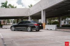 BMW 530i на дисках Vossen CV10