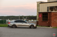 BMW F90 M5 на кованых дисках Vossen Forged EVO-2R 3P