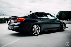BMW M5 на дисках Vossen Forged M-X3