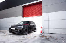 Land Rover Range Rover Sport на дисках 