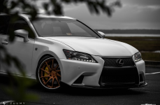 Lexus GS430 F-Sport на дисках Avant Garde F421 SPEC2