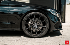 Mercedes-Benz C43 AMG на дисках Vossen CVT