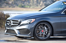 Mercedes-Benz C-Class на дисках Vorsteiner V-FF 103