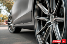 Mercedes CLS на дисках Hybrid Forged HF-3