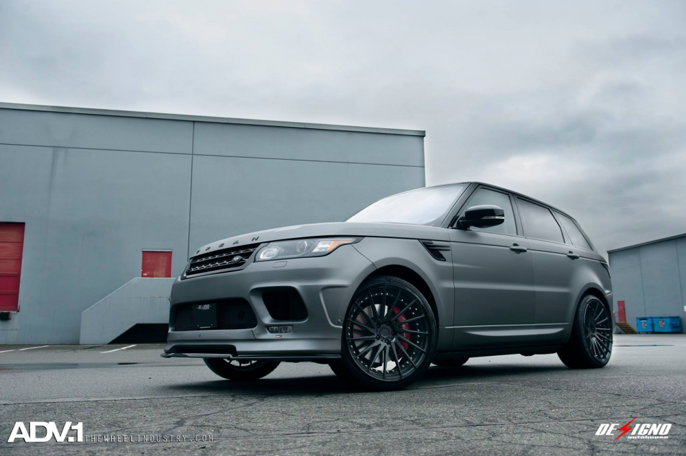 Range Rover Sport на дисках ADV15R M.V2 CS