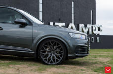 Audi Q7 на дисках Hybrid Forged HF-2