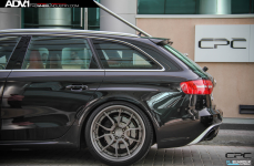 Audi RS4 Avant на дисках ADV5.0 Track Spec SL Series